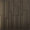 Ekena Millwork 19 5/8in. W x 19 5/8in. H Wigan EnduraWall Decorative 3D Wall Panel Covers 2.67 Sq. Ft. WP20X20WGCDB - alternate 1